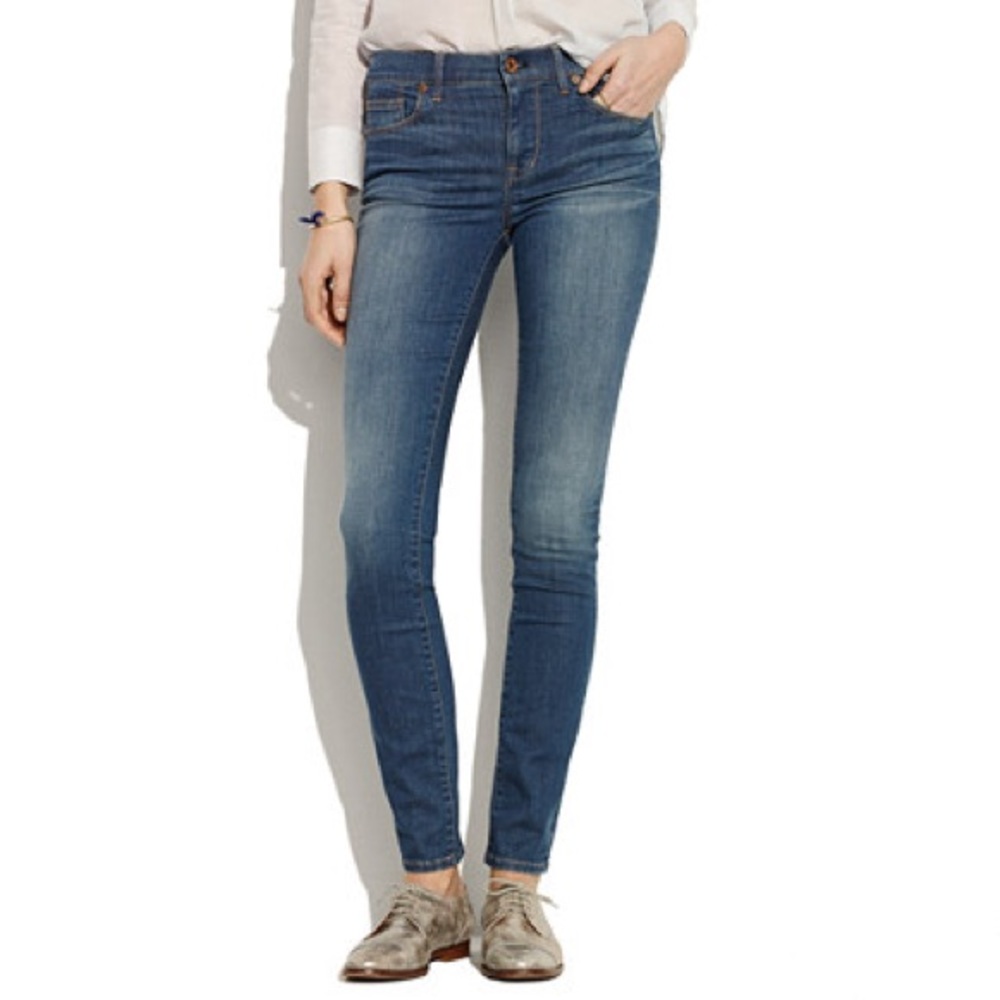 Madewell skinny skinny jeans